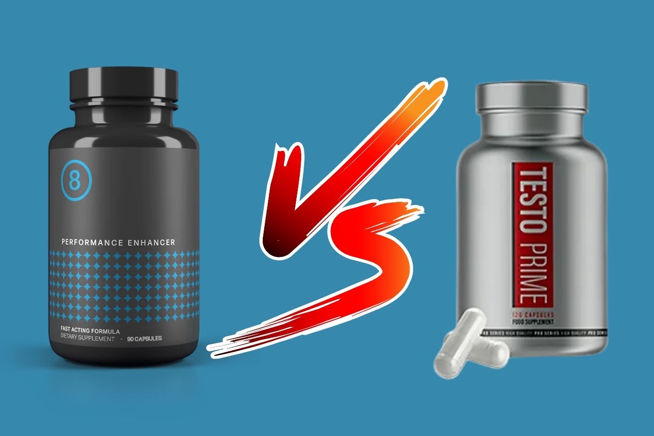 Comparaison entre Performer 8 et TestoPrime